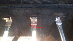 Stainless Steel Replacement Parts for Chargriller 5050 Grill