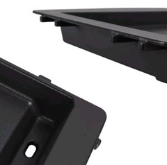 Replacement 7599 Cast-iron Griddle For Weber Genesis ii 300 & 600 Series