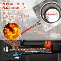 2-Pack Hot Rod Igniter Replacement for Traeger, Pit Boss, Camp Chef & Z Grill…