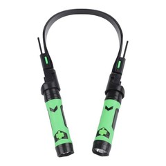 USB Powered Dual Head LED Neck Reading Lamp Hanging with Adjustable Head