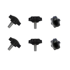 Upgrade Your Blackstone with 6 PCS Griddle Control Knobs & Screws – Easy Install