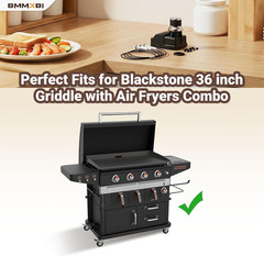 5 Outlet Electronic Grill Igniter for Blackstone 36 inch Griddle with Air Fry…