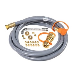 Propane to Natural Gas Conversion Kit Blackstone 5249 Gray