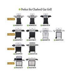 Grill Replacement Parts for Charbroil Performance 475 4 Burner 463347017 4633…