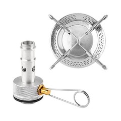 Adjustable Flame Foldable Gas Stove for Outdoor For Camping Adventures