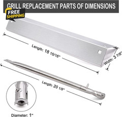 Grill Parts for Char-Griller Replacement Parts, Chargriller 5050, 5650