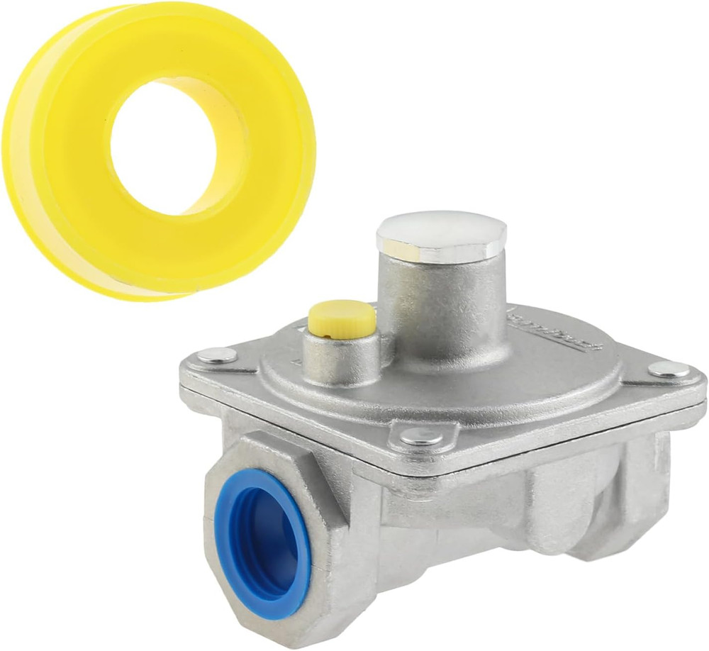 3/4″ Natural Gas Regulator Adjustable NG LPG 4″WC 10″WC 1/2PSI Commercial