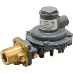 MEC MEGR-1232-HBF F. POL X 1/2″ FPT Twin Stage 11″ W.C. Outlet Propane Regulator