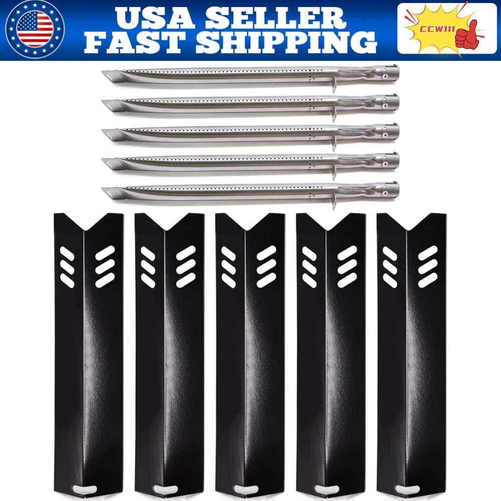 Grill Heat Plate Shields Burner Tubes for Backyard Grill BY13-101-001-12,GBC1461