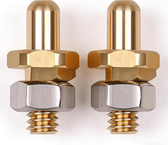 70332 Adjustable Door Hinge Pin Compatible with Weber Genesis, Summit and Spirit