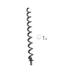 Grill Spiral Drill Shaft 23 inch Push Rod Kit for Pitboss 1100PS1 Pro S 1100