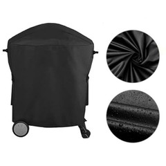 210D oxford cloth Grill Cover for Weber Q1000 Q2000 Series Dustproof Waterproof