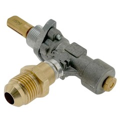 Gas Control Valve and RV Quick Connect Conversion Kit for Weber Q Series & Ba…