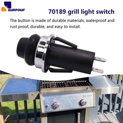 70189 Grill Accent Light Switch Fits for Weber Summit Series Grills Light Fit…