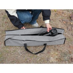 Water Resistant Canopy Pole Bag for Photography Light Tripod and BBQ Rack