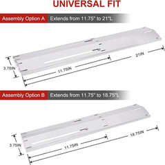 Universal Barbecue Heating Board Tent Heat Cover Gas Barbecue Rack Can Adjust Ba