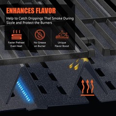 Genesis Grill Parts for Weber Genesis 300 Series Grills with Front Control