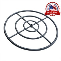 Anillo de fuego redondo de 30 pulgadas para gas natural y propano, 435,000 BTU
