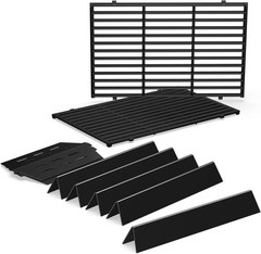 For Weber Genesis 300 Grill Parts Kit E310 E320 E330 Grates Bars Deflectors