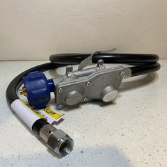 Propane Gas Regulator Hose Assembly G2R150 Type 1 QCC1 to Female Flare 3 Ft