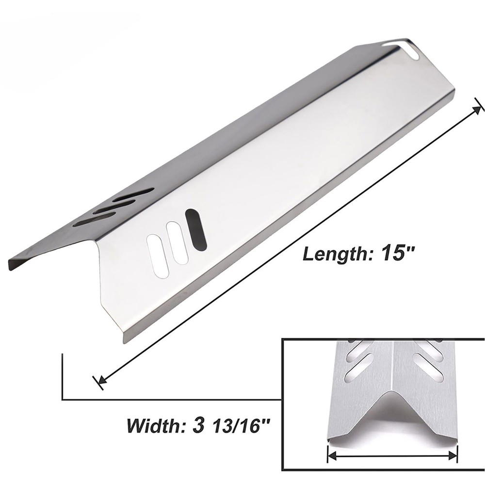 Protections Heat Tents 4pcs Flexible For Grill Silver BBQ Tools Accessories