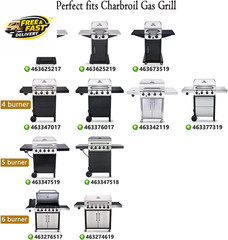 Grill Replacement Parts for Charbroil Performance 5 Burner 463347519 463347518,