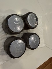OEM Weber Grill Control Knobs Set of 4 Part #30125300 Genuine Weber KIP6U65