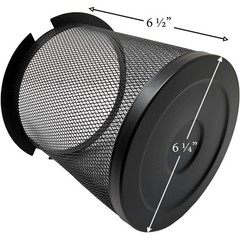 Cleveland Iron Works Ash Vacuum Screen Filter: 66707