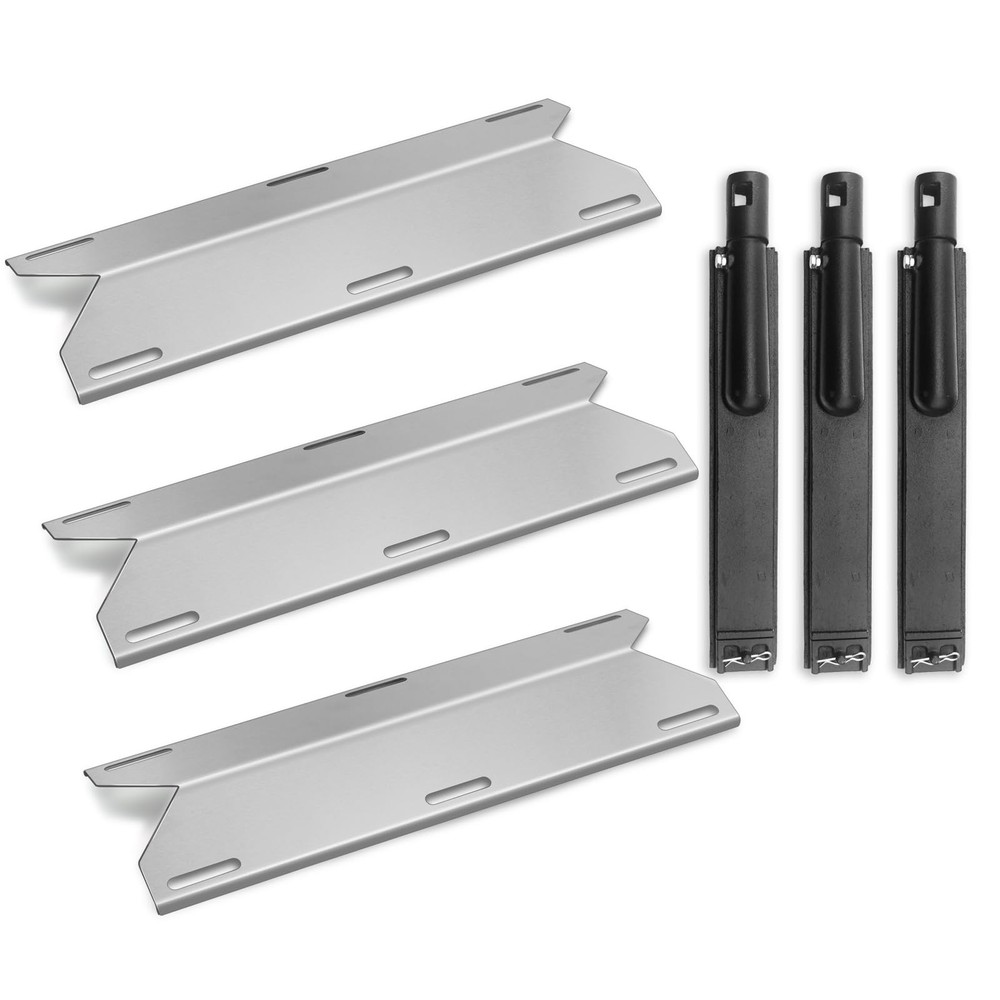 Derurizy Stainless Steel Grill Replacement Parts for Jenn Air 720-0061, 720-0…