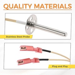 Replacement Temperature Probe Sensor Compatible with Bullseye RT-B380 RT-B380X