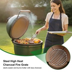 11.81-Inch Stainless Steel Grill Grate Replacement – Weber Grill Grate Compat…
