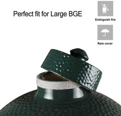 High-Quality Ceramic Damper Cap – Perfect Replacement for Big Green Egg Grills