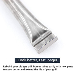 15 X 1 Universal Stainless Steel Burner for Grill Master 720-0737 720-0697
