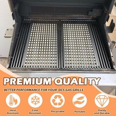Transform Your Grill with 54 Ceramic Heat Plates | Fits DCS Models 30/36/48