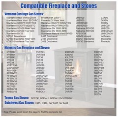 Propane and Natural Gas Pilot Assembly Replaces 10002265 10002264, LP NG 3 Way