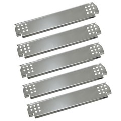 DP149 (5-pack) Stainless Steel Grill Heat Plates for Home Depot Nexgrill 4 bu…