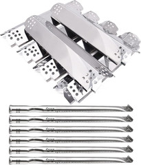 Grill Burner Tubes Flame Tamers for Nexgrill 720-0896B 720-0896C 720-0896E