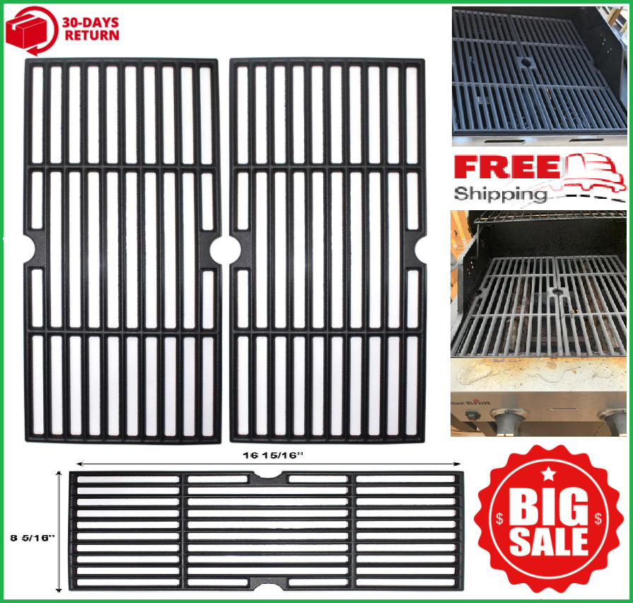 Cooking BBQ Grids Grates Replacement for Charbroil 463633316 463672416 Gas Grill
