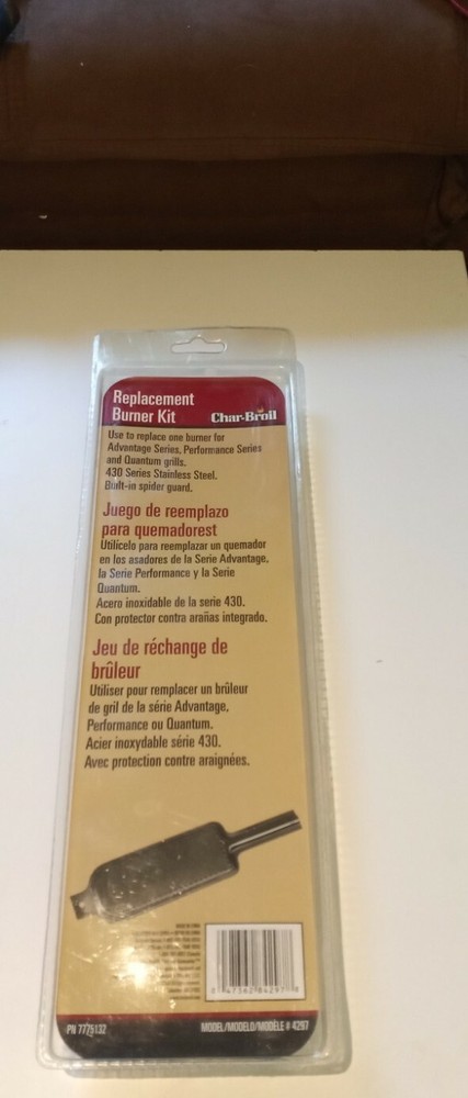 Char-Broil Replacement Burner Kit Model 4297  PN 7775132