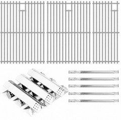 Nexgrill 720-0896 6 Burner Grill Parts Kit Grates Heat Plates Burners No Wires