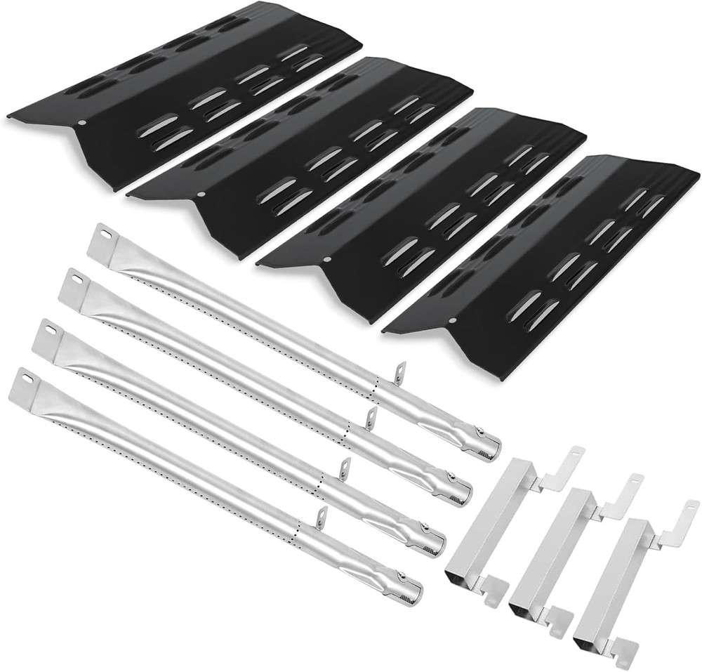 Heat Plates Burners Replacement Kit for Stok Quattro Grills SGP4333SB in