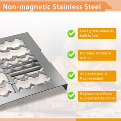 Grill Charcoal Grate Replacement for Masterbuilt Gravity Series 560 800 1050 Dig