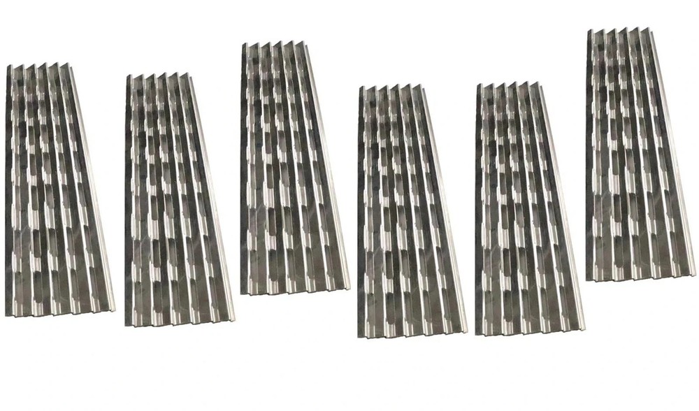 S9409A (6-Pack) 16GA Stainless Steel Heat Plate Replacement for Viking VGIQ30…