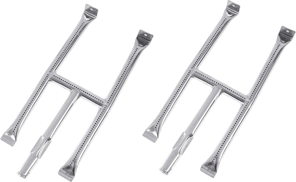 Stainless Steel Grill Burner Tube for Blackstone 22″ Table Top Griddle, Set of 2