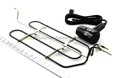 Appliance Factory Parts 1099.1.001 HEATING ELEMENT AND CONTROL