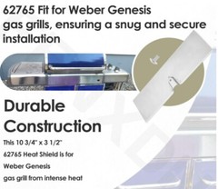 For We-ber Genesis Gas Grills 62765 Heat Shield For Cookbox