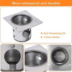 Hisencn Fire Burn Pot Replacement Parts for Pit Boss Pro