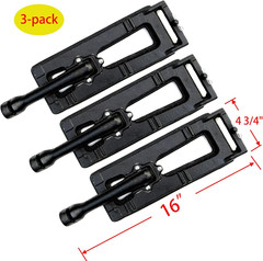 Direct Store Parts DB104(3-pack) 16inch Cast Iron Burner Replacement for Members