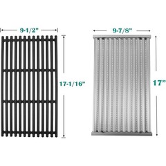 Charbroil TRU-Infrared Gas Grill Replacement Parts Set 4 Burner Grills New