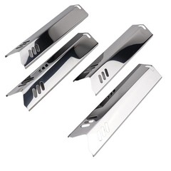 Heat Tents 4pcs Flexible For Grill Stainless Steel BBQ Tools Accessories